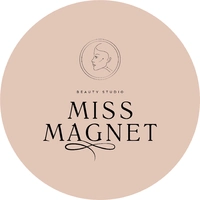 Логотип Студия красоты Miss Magnet