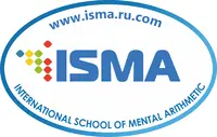 Логотип Международная школа ментальной арифметики ISMA