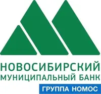 Логотип Новосибирский Муниципальный банк