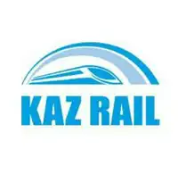 Логотип KAZ RAIL