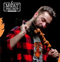 Логотип Meat Project (ИП Менухов Артём Юрьевич)