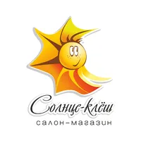 Логотип Салон-магазин Ткани Солнце-Клёш