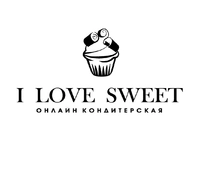 Логотип Онлайн кондитерская I Love Sweet