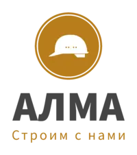 Логотип Алма-Строим с нами