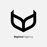 Логотип BIG DEAL AGENCY