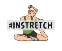 Логотип #InStretch - Студия растяжки