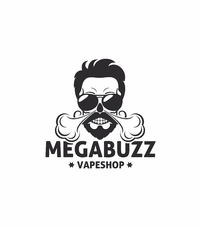 Логотип Vapeshop Megabuzz