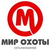 Логотип Мир охоты, сеть магазинов