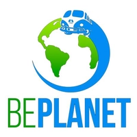 Логотип Be planet travel company