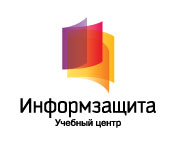 Логотип АНО ДПО Учебный центр Информзащита