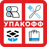 Логотип Упакофф