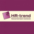 Логотип HR-trend