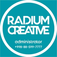 Логотип Radium Creative