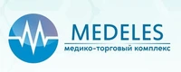 Логотип Медико торговой комплекс MEDELES