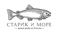 Логотип Старик и море