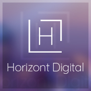 Логотип Horizont Digital