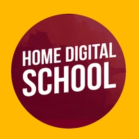 Логотип Home Digital School