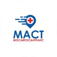 Логотип ГУП Автокомбинат Мосавтосантранс