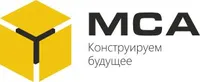 Логотип НПК Морсвязьавтоматика