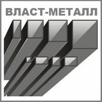 Логотип ООО ВЛАСТ-МЕТАЛЛ Цветной, черный металлопрокат, спецсталь