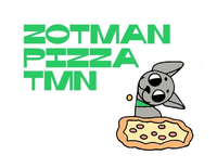 Логотип Zotman Pizza (ИП Генюк Наталья Михайловна)