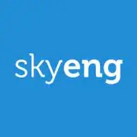 Логотип SKYENG