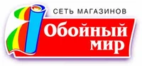 Логотип Обойный мир