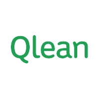 Логотип Qlean