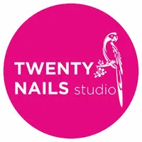 Логотип 20nails.studio