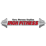 Логотип IRON FITNESS