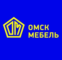 Логотип Омскмебель