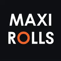 Логотип Maxi rolls