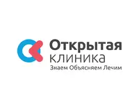 Логотип Открытая клиника