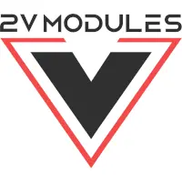 Логотип 2V Modules