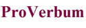 Логотип ProVerbum, Центр обучения и повышения квалификации переводчиков и преподавателей перевода