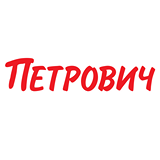 Логотип Петрович, Строительный Торговый Дом