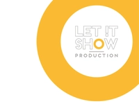 Логотип LET !T SHOW PRODUCTION