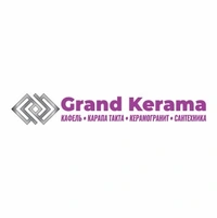 Логотип GRAND KERAMA