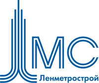 Логотип Ленметрострой