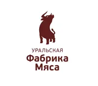 Логотип Уральская фабрика мяса