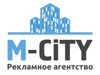 Логотип Рекламное Агентство M-CITY