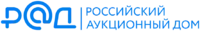 Логотип Российский аукционный дом