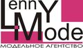 Логотип Модельное агентство LennYMode