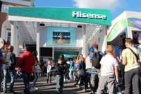 Логотип Hisense Russia