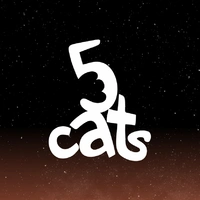 Логотип Digital-агентство 5 CATS