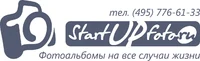 Логотип Startupfoto (Беляев Д.В., ИП)