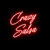 Логотип Crazy Salsa