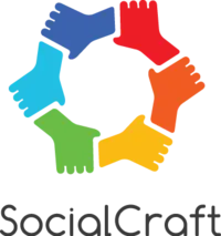 Логотип SocialCraft