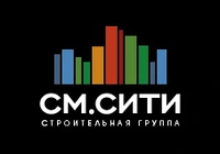 Логотип СМ.СИТИ Строительная группа