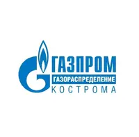 Логотип Газпром Газораспределение Кострома